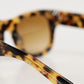 DG4379F White Tortoiseshell Gradient Shades Sunglasses