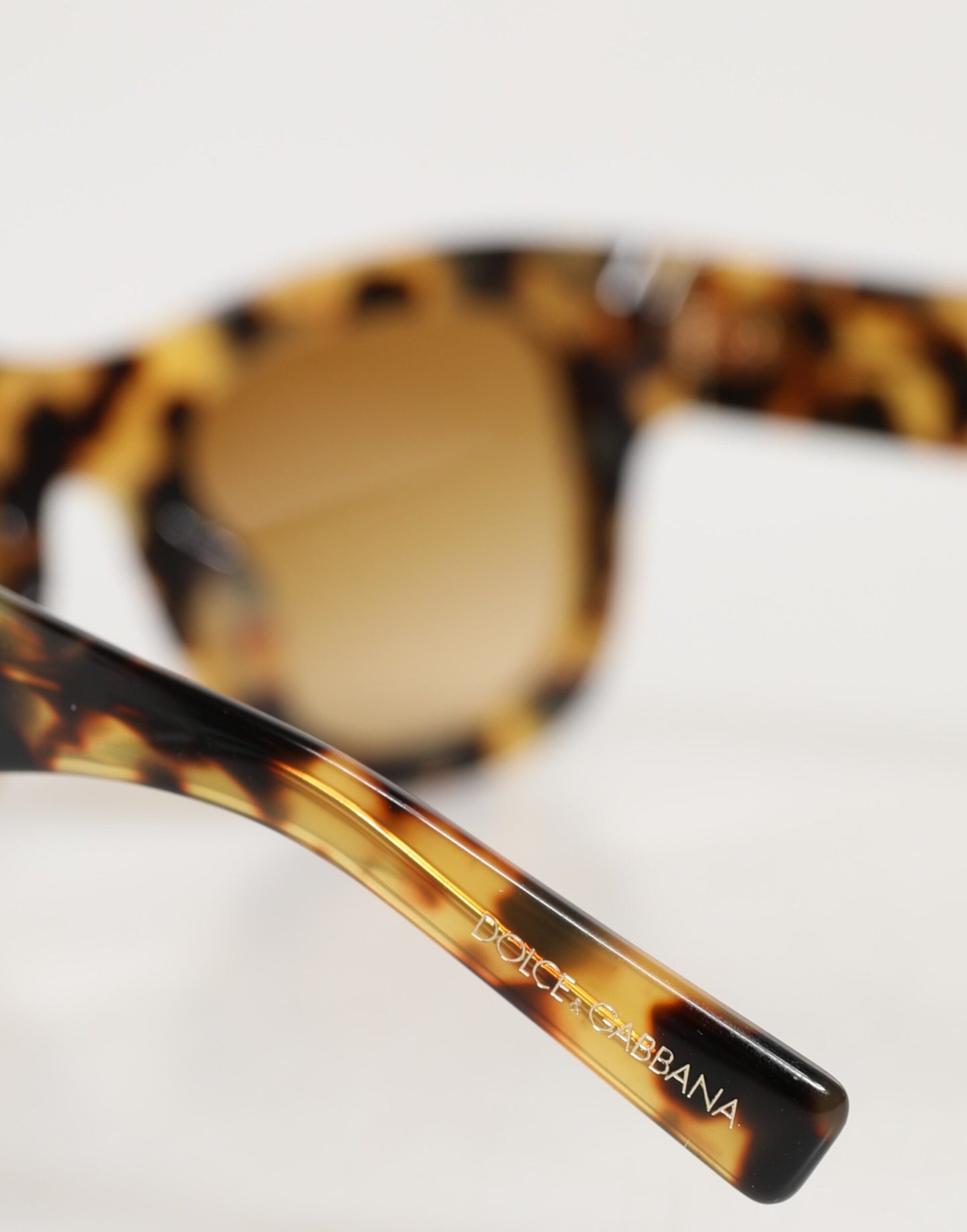DG4379F White Tortoiseshell Gradient Shades Sunglasses