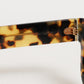 DG4379F White Tortoiseshell Gradient Shades Sunglasses