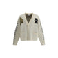Cream Cotton Cardigan