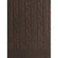 Brown Cashmere Turtleneck