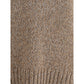 Brown Merino Wool Sweatshirt