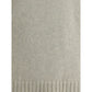 Gray Alpaca Vicugna Pacos Turtleneck
