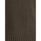 Green Alpaca Vicugna Pacos Turtleneck