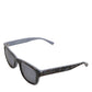 DG4284F Gray Tortoiseshell Blue Acetate Shades Sunglasses