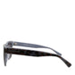 DG4284F Gray Tortoiseshell Blue Acetate Shades Sunglasses