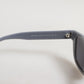 DG4284F Gray Tortoiseshell Blue Acetate Shades Sunglasses