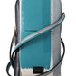 Blue Leather Cross Body Neck Strap Card Slot Phone Pocket