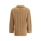 Beige Wool Coat