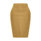 Denim Pencil Skirt