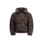 Brown Nylon Coat