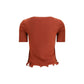 Multicolor Fleece Wool Top