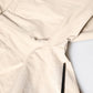 Beige Cotton Tapered Cargo Men Trouser Pants