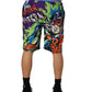Multicolor Captain Sicily Men Bermuda Shorts