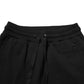 Black DG Logo Cotton Jogger Sweatpants Pants