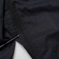 Black Mid Waist Drawstring Men Jogger Pants