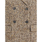 Brown Polyester Coat
