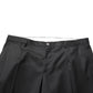 Black Wool Formal Dress Men Trouser Pants
