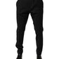Black Wool Formal Dress Men Trouser Pants