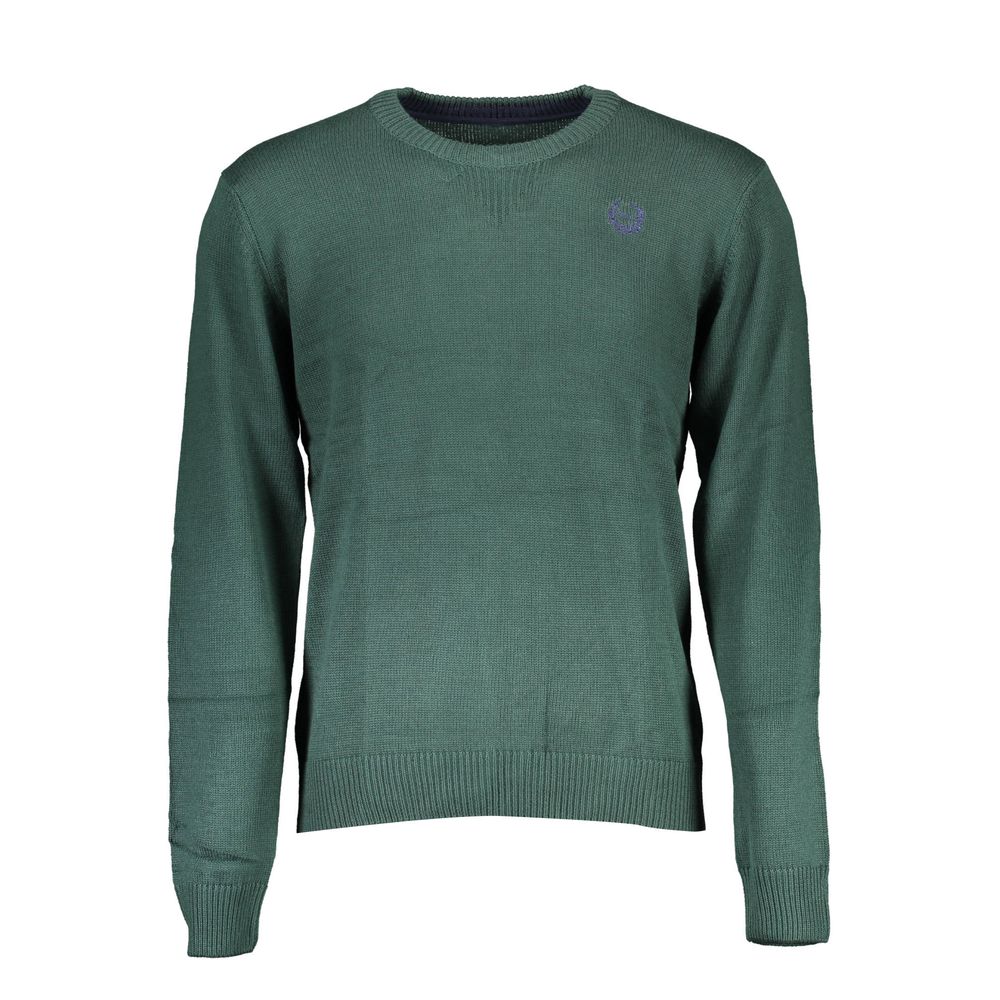 Verde Cotton Men Sweater