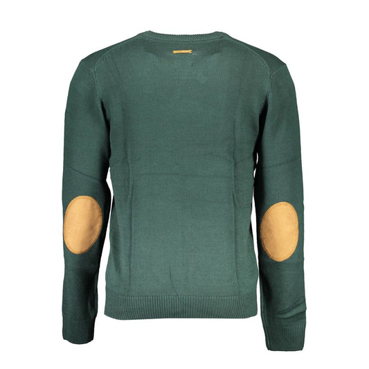Verde Cotton Men Sweater