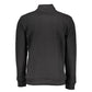 Black Polyester Men's Sweatshirt
