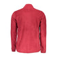 Rosso Polyester Mens Sweatshirt
