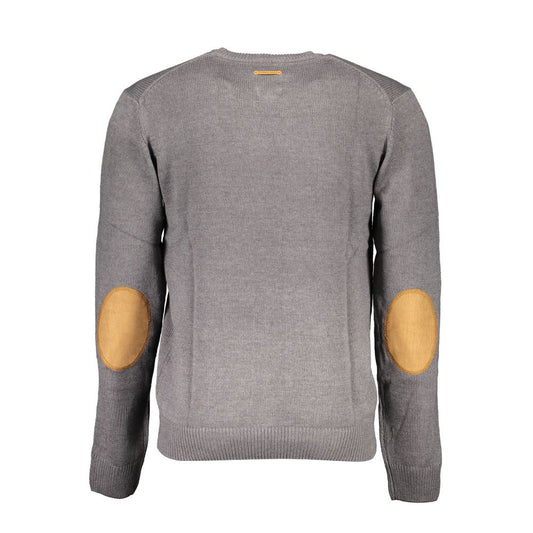 Grigio Cotton Mens Sweater