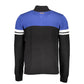 Black Cotton Men Cardigan