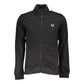 Black Cotton Men's Sweatshirt