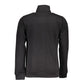 Black Cotton Men's Sweatshirt