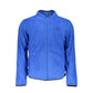 Blue Polyester Sweatshirt