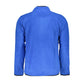 Blue Polyester Sweatshirt
