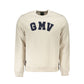 White Polyester Men's Sweatshirt
