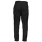Black Polyester Men's Sweatpant