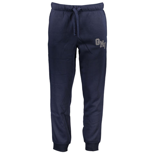 Blu Polyester Men's Sports Trouser