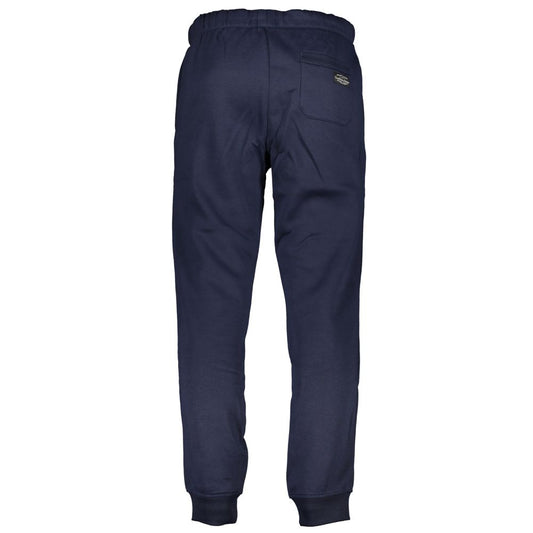 Blu Polyester Men's Sports Trouser