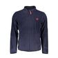 Blue Polyester Mens Sweatshirt