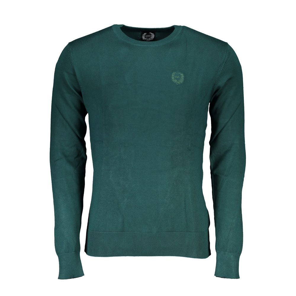 Verde Viscose Mens Sweater