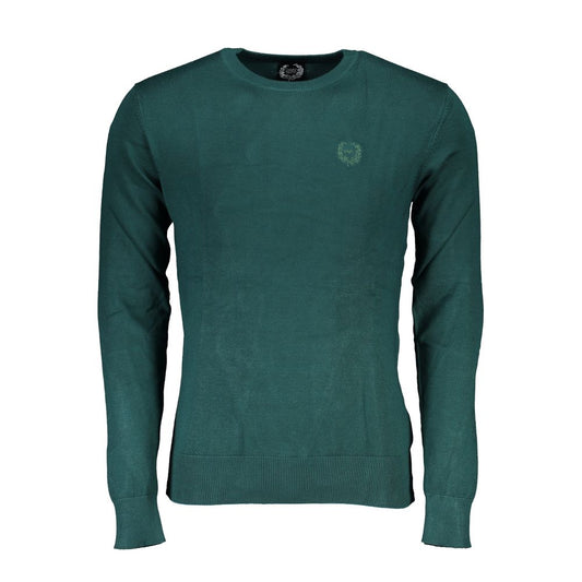 Verde Viscose Mens Sweater