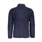 Blue Polyester Mens Sweatshirt