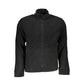 Black Polyester Men's Sweatshirt