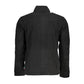 Black Polyester Men's Sweatshirt