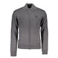 Grigio Cotton Men Cardigan