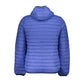 Blu Poliammide Men's Jacket