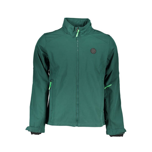 Verde Polyester Men's Jacket