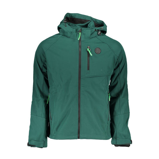 Verde Polyester Men's Jacket