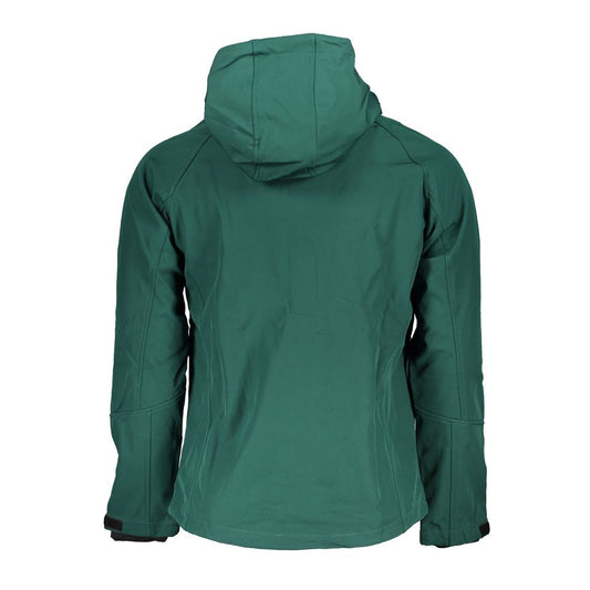 Verde Polyester Men's Jacket