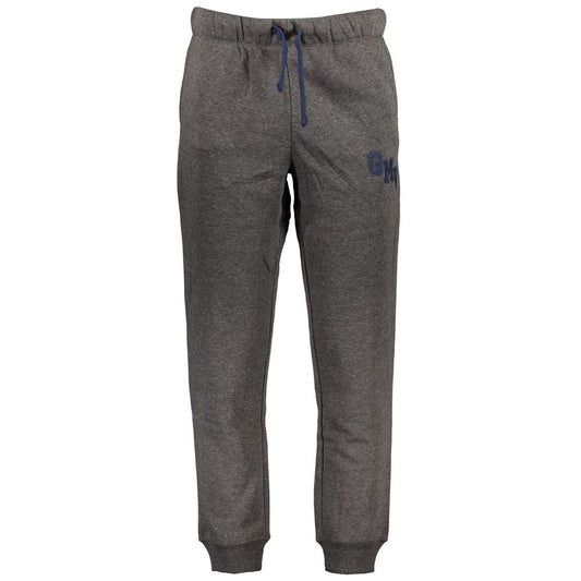 Grigio Polyester Men's Sweatpant