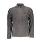 Blue Polyester Sweatshirt